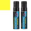ColorRite Half-Ounce Jar for Audi A4 Automotive Touch-up Paint - Brilliant Yellow LY1B/F2 - Color+Clearcoat Package view 1