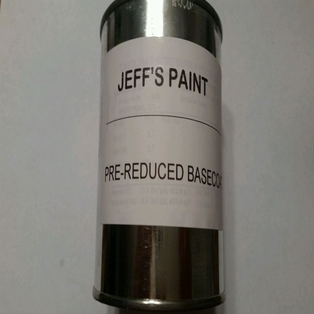 Jeff's Paint Compatible with Honda Pint Pre-Reduced Basecoat Ready to Spray Mixed to Your Code