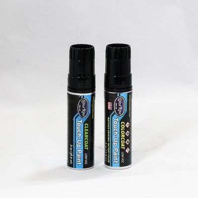 ColorRite Half-Ounce Jar for Honda CR-V Automotive Touch-up Paint - Tango Red Pearl Metallic Clearcoat R-525P - Value Package