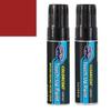 ColorRite Half-Ounce Jar for Honda CR-V Automotive Touch-up Paint - Tango Red Pearl Metallic Clearcoat R-525P - Value Package view 2