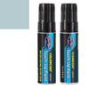 ColorRite Half-Ounce Jar for Dodge All Automotive Touch-up Paint - Light Blue Irid B-3 (1969) - Value Package view 2