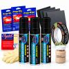 ColorRite Half-Ounce Jar for Dodge All Automotive Touch-up Paint - Cream Y-3 (1969) - All-Inclusive Package view 1