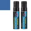 ColorRite Half-Ounce Jar for Dodge Dakota Automotive Touch-up Paint - Blaze Red Crystal/Inferno Red Crystal Clearcoat PRH/ARH/RH - All-Inclusive Package view 1