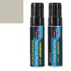 ColorRite Half-Ounce Jar for Saab All Automotive Touch-up Paint - Citrin Beige Metallic Clearcoat 227 - Color+Clearcoat Package view 1