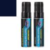ColorRite Half-Ounce Jar for Nissan Armada Automotive Touch-up Paint - Midnight Blue Metallic Clearcoat RAB - All-Inclusive Package view 1