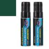ColorRite Half-Ounce Jar for Dodge Truck Automotive Touch-up Paint - Pine Green DT- 7598 (1971) - Color+Clearcoat Package view 2