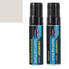ColorRite Half-Ounce Jar for Lexus GS300/430 Automotive Touch-up Paint - Glacier Frost Mica Tricoat 074 - Color+Clearcoat Package view 1