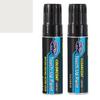 ColorRite Half-Ounce Jar for Chevrolet Silverado Automotive Touch-up Paint - White Dieamond Pearl Tricoat 98/WA800J - Value Package view 1