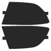 SlickMod Precut Vinyl Tint Cover for 2001-2005 Lexus IS300 Foglights (20% Dark Smoke) view 1
