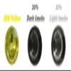 SlickMod Precut Vinyl Tint Cover for 2001-2005 Lexus IS300 Foglights (20% Dark Smoke) view 2