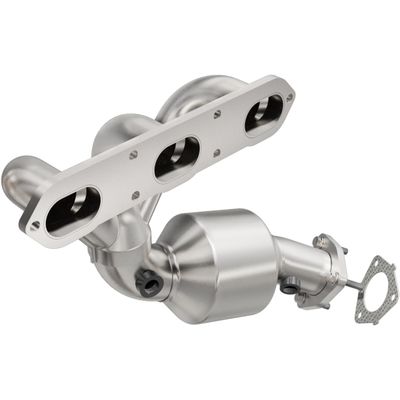 MagnaFlow Manifold Catalytic Converter OEM Grade Federal/EPA Compliant 49930 - OEM Grade Replacement for Porsche Cayman