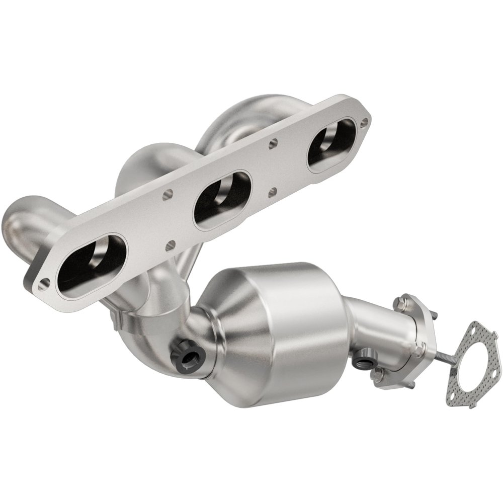 MagnaFlow Manifold Catalytic Converter OEM Grade Federal/EPA Compliant 49930 - OEM Grade Replacement for Porsche Cayman