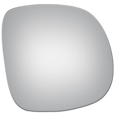 Convex Passenger Side Mirror Replacement Glass for 2006-2009 MERCEDES-BENZ CLK350