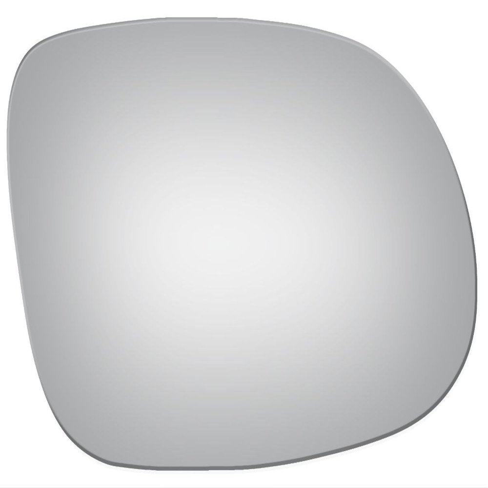 Convex Passenger Side Mirror Replacement Glass for 2006-2009 MERCEDES-BENZ CLK350
