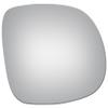 Convex Passenger Side Mirror Replacement Glass for 2006-2009 MERCEDES-BENZ CLK350 view 1