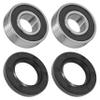 Caltric Front Wheel Ball Bearings & Seals Kit Compatible with Honda Vt750C Vt-750C Shadow 750 2011-2014 view 1