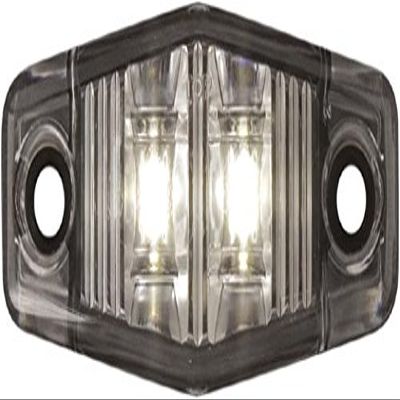 Optronics UCL13C2PGP Clear Sealed LED Utility Light, White