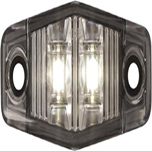 Optronics UCL13C2PGP Clear Sealed LED Utility Light, White