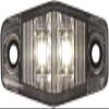 Optronics UCL13C2PGP Clear Sealed LED Utility Light, White view 1