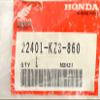 Honda 22401-KZ3-860 Clutch Spring view 3
