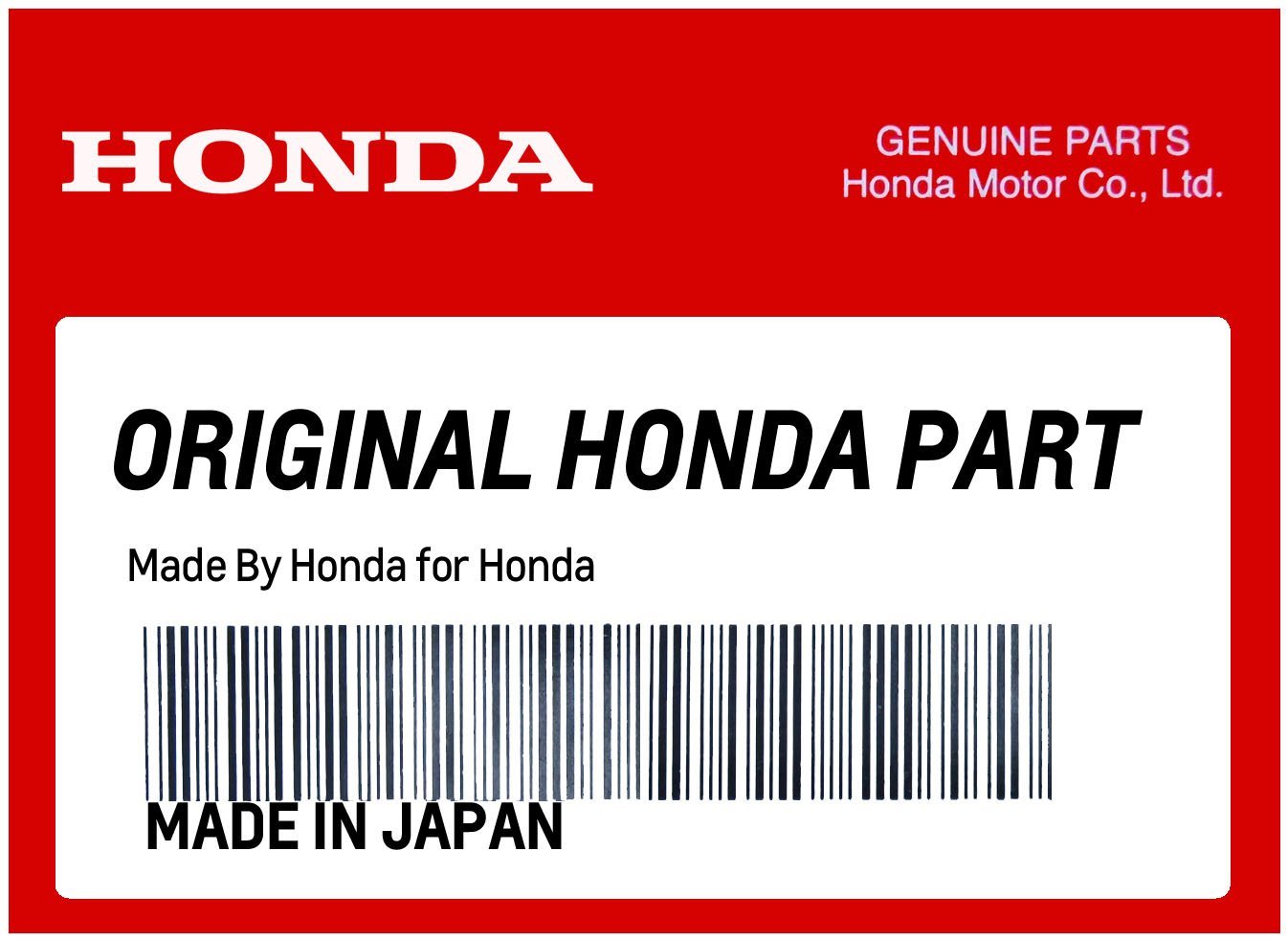 HONDA 83512-MAF-000ZD COVER, R. (TYPE18)