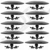 APDTY 811733 Plastic Hood Push Clips Replaces 90700-SJ4-000, 90700SJ4000 view 2