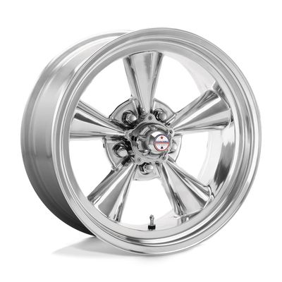 American Racing Vintage VN109 TT O 17X7 5X4.5 4 0mm POLISHED - VN1097765