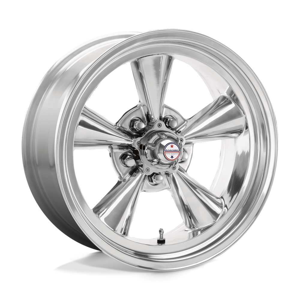 American Racing Vintage VN109 TT O 17X7 5X4.5 4 0mm POLISHED - VN1097765