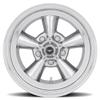 American Racing Vintage VN109 TT O 17X7 5X4.5 4 0mm POLISHED - VN1097765 view 2