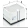 MANN-FILTER CU31100 Filter, interior air view 3