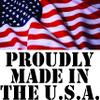Reflective US Flag - 3" x 2 1/4" die Cut Vinyl Decal for Helmets, Windows, Cars, Trucks, Tool Boxes, laptops, MacBook - virtually Any Hard, Smooth Surface. Made & Ships from The USA! view 4