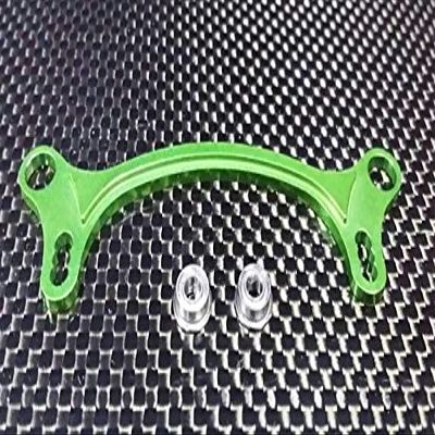 Axial EXO Upgrade Parts Aluminum Steering Rack - 1Pc Green