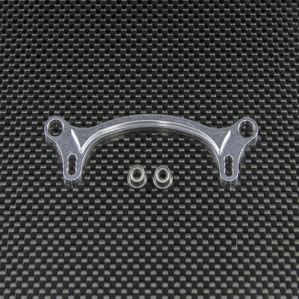Axial EXO Upgrade Parts Aluminum Steering Rack - 1Pc Silver