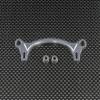 Axial EXO Upgrade Parts Aluminum Steering Rack - 1Pc Silver view 1