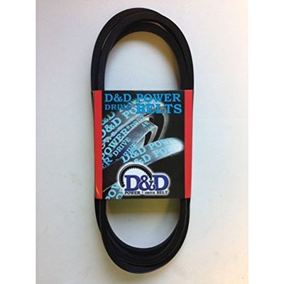 D&D PowerDrive KK5705475AR77 General Electric Replacement Belt, 62" Length, 0.5" Width