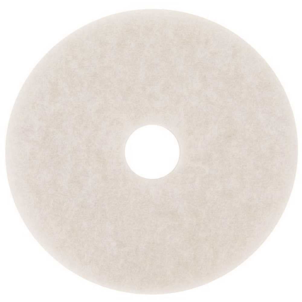 3M White Super Polish Pads