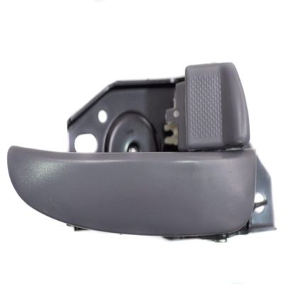 PT Auto Warehouse HY-2305G-RH - Inner Interior Inside Door Handle, Gray - Right Passenger Side, Replaces 82620-3D000-TI, 826203D000TI