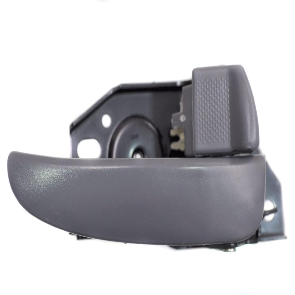 PT Auto Warehouse HY-2305G-RH - Inner Interior Inside Door Handle, Gray - Right Passenger Side, Replaces 82620-3D000-TI, 826203D000TI
