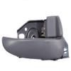 PT Auto Warehouse HY-2305G-RH - Inner Interior Inside Door Handle, Gray - Right Passenger Side, Replaces 82620-3D000-TI, 826203D000TI view 1