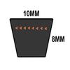 D&D PowerDrive C14980 Wisconsin Marine Replacement Belt view 2