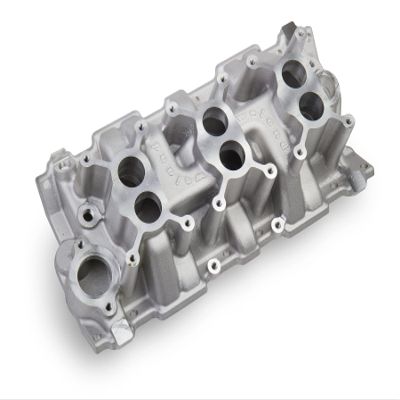 Weiand Intake Manifold, Sbc 3X2
