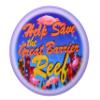 Ten Help Save Great Barrier Reef 3in. Vinyl Stickers view 2