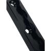 Pit Posse 11022BK Aluminum 6 Inch L Track Anchor Tie Down - 6" S Track Rail - 4000 lb Lift Capacity - Anodized (Black) Towing Accessory for Snowmobile, Motorcycle, Toy Hauler, 5th Wheel view 3