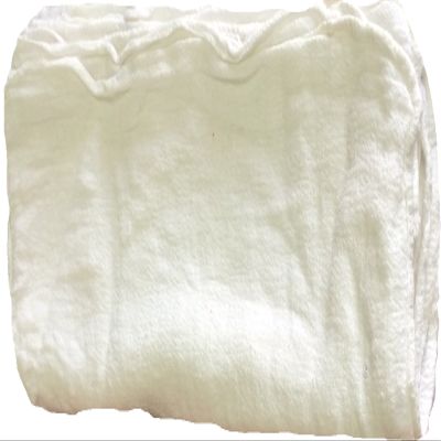 Atlas Cotton Auto Shop Towels, 10-Pieces, White