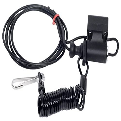 Outlaw Racing L35682 ATV Engine Kill Tether Pull Switch Compatible with Honda Yamaha Suzuki Kawasaki