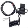 Outlaw Racing L35682 ATV Engine Kill Tether Pull Switch Compatible with Honda Yamaha Suzuki Kawasaki view 1