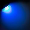 RecPro 12V LED Recessed Courtesy Boat Light | Half Moon Blue, Chrome Plated, Marine & RV | Water-Resistant, Anti-Corrosion, Vibration-Proof | 3 Blue LEDs, Special Lens Optics for Glare-Free Lighting view 4