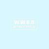 WWBD What Would Bubba Do - Vinyl Decal Sticker - 6" x 2.5" - White view 1