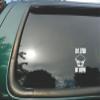 20% Stud 80% Muffin- Die Cut Vinyl Window Decal/sticker for Car or Truck 3.5"x6" view 1