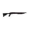 Decorative Decal - Tactical Shotgun Gun - 9" x 1.7" - Black - Vinyl Sticker view 1